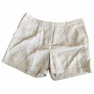 H&M tan shorts size 10